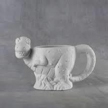 38098 - T-Rex Mug (16oz)     7.5"H x 4"W x 4.75"H