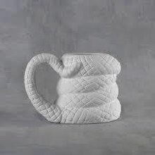 Additional picture of 38120 - Snake Mug (12oz)     3"Dia. x 6"W x 3.75"H