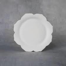 38243 - Mandala Plate     10"W x 0.5"H