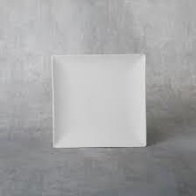 38314 - Square Coupe Salad Plate     11.75"W x 1.5"H
