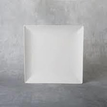 38315 - Square Coupe Charger/Plate     11.75"W x 1.5"H