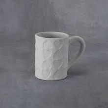 38405 - Imprinted Hearts Mug (13oz)     5.25"Dia. x 3.5"W x 4.25"H