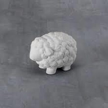 38415 - Tiny Tot Lambchop     4"L x 3"W x 3.25"H