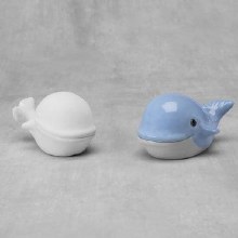 Additional picture of 38419 - Tiny Tot Baby Beluga     4.75"L x 2.25"W x 2.5"H