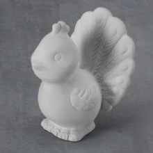 38420 - Tiny Tot Grace the Peacock     4.75"L x 2.25"W x 2.5"H