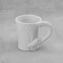 38583 - Giraffe Mug (8oz)     5.25"L x 3.5"W x 4.25"H