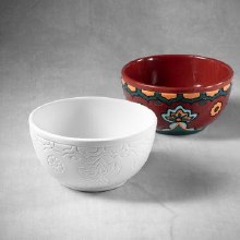 Additional picture of 40068 - Talavera Cereal Bowl     6.25"Dia. x 3.5"H