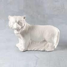 40657 - Tiger     9.25"L x 4"W x 6.25"H