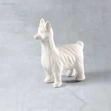 40660 - Tiny Tot Llama    3.5"L x 1.5"W x 4.25"H