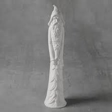 45761 - Thin Santa w/ Tree      3"Dia. x 13"H