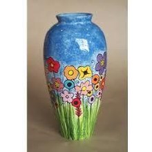C06400 - Vase 10"H