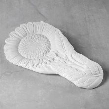 CCX087 - Sunflower Spoon Rest  8"L x 4"W
