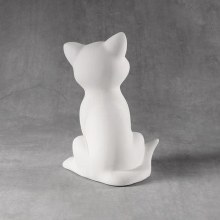 Additional picture of CCX525 - Sitting Kitty  3"L x 5-1/2"H