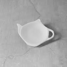 CCX568 - Teapot Teabag Holder 3"L