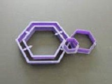 Additional picture of CT-01F  Tile Cutter Hexagon (4/set)