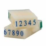 Additional picture of CASN102 - Number Stamps 1/2" W