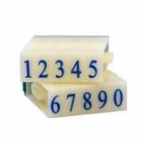 Additional picture of SN-10A  Number Stamps 1 1/8" W