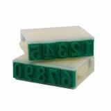 Additional picture of SN-10A  Number Stamps 1 1/8" W