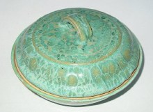 Additional picture of MBG-026  Gun Metal Green  Cone 6, Pint