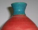 Additional picture of MBG-033  Turquoise Matte  Cone 6, Pint