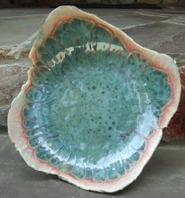 Additional picture of MBG-038  Pam's Green  Cone 6, Pint