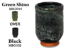 Additional picture of MBG-044  Green Shino  Cone 6, Pint
