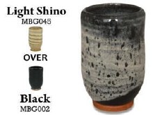 Additional picture of MBG-045  Light Shino  Cone 6, Pint