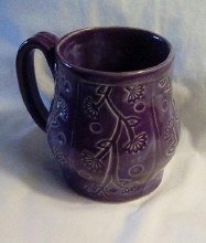 Additional picture of MBG-053  Pansy Purple  Cone 6, Pint