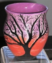 Additional picture of MBG-054  Violet  Cone 6, Pint