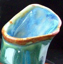 Additional picture of MBG-055  Opal  Cone 6, Pint