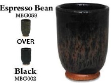 Additional picture of MBG-059  Espresso Bean  Cone 6, Pint