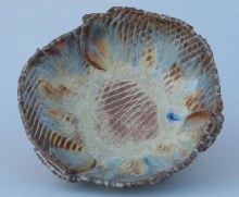 Additional picture of MBG-070  Pam's Blue  Cone 6, Pint