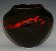 Additional picture of MBG-071  Really Red  Cone 6, Pint