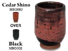 Additional picture of MBG-087  Cedar Shino  Cone 6, Pint
