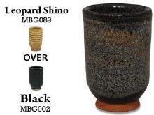 Additional picture of MBG-089  Leopard Shino  Cone 6, Pint