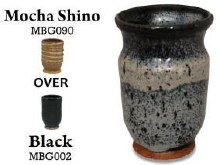 Additional picture of MBG-090  Mocha Shino  Cone 6, Pint