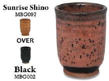 Additional picture of MBG-097  Sunrise Shino  Cone 6, Pint