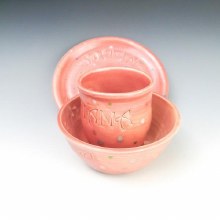 Additional picture of MBG-098  Dusty Rose  Cone 6, Pint
