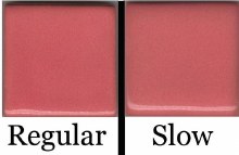 Additional picture of MBG-152  Texas Rose (Red Overcoat)  Cone 6, Pint