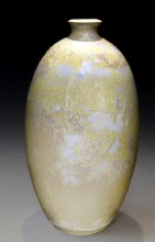 Additional picture of MBG-160  Ivory Crystal  Cone 6, Pint