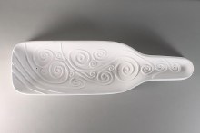 GM92 Medium Swirled Bottle Slump