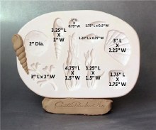 Additional picture of SG02 Shells Sprig Mold