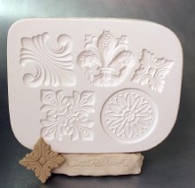 SG08 Medallions Sprig Mold