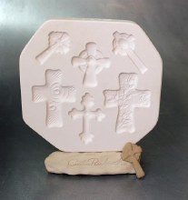 SG11 Crosses Sprig Mold