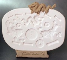 SG12 Chinese Sprig Mold