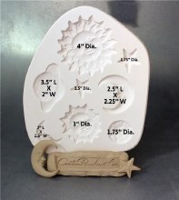 Additional picture of SG18 Celestrial Sprig Mold