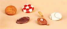 Additional picture of SG3722 Sports Shapes Sprig Mold