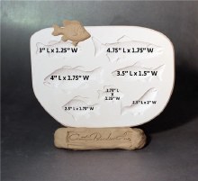 Additional picture of SG40 Trout & Salmon Sprig Mold