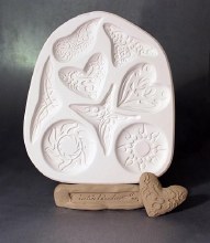 SG44 Tattoo Sprig Mold