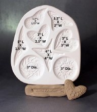 Additional picture of SG44 Tattoo Sprig Mold